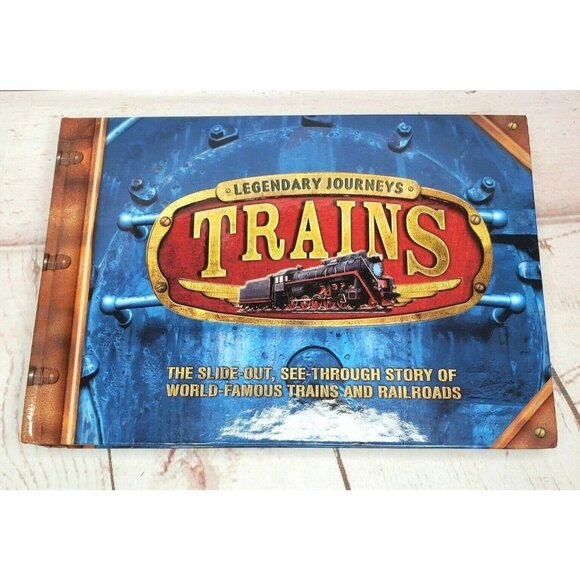 Discover the Legendary Journeys of Trains with Phillip Steele's Famous Railroads - Picture 1 of 8